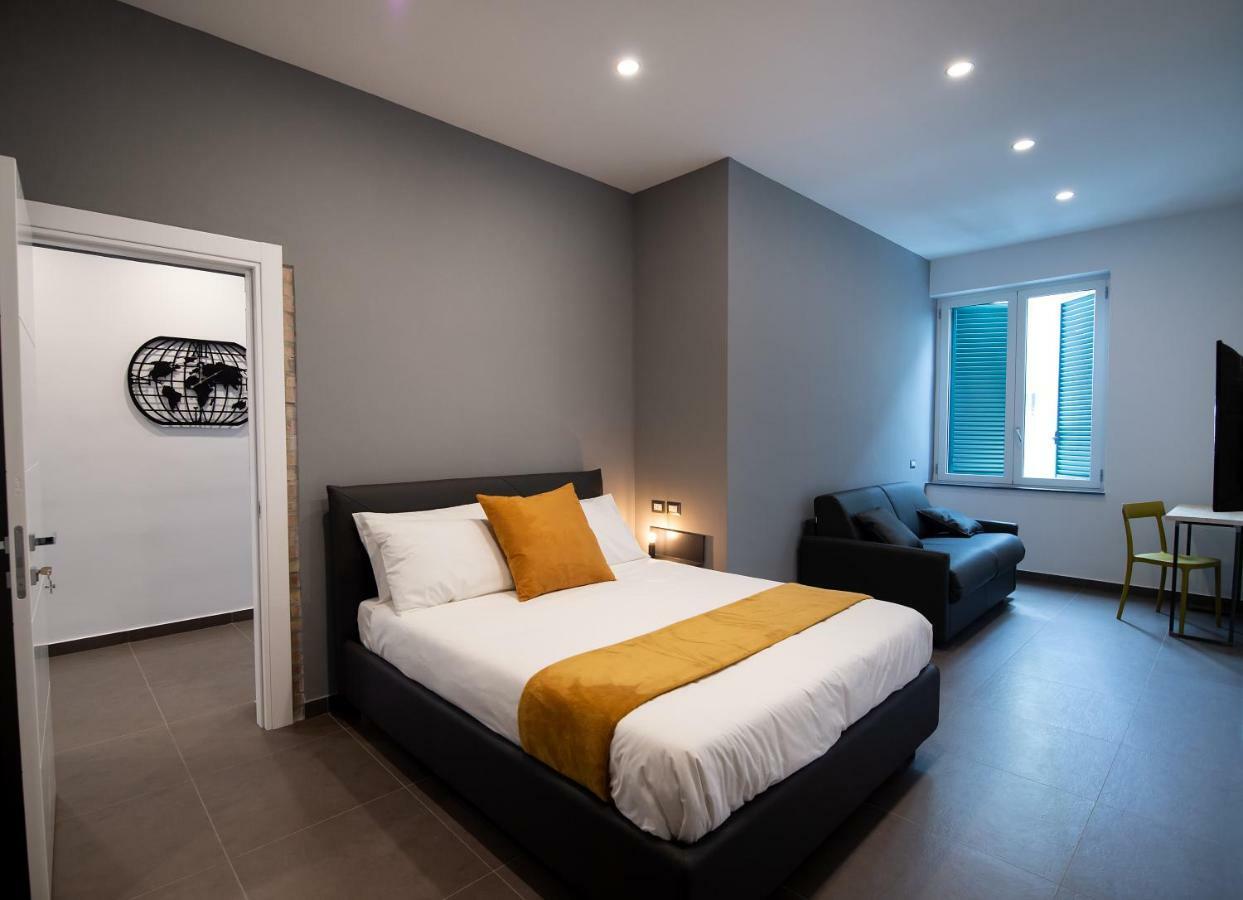 Hotel Gb Vesuvius Napoli Exteriér fotografie