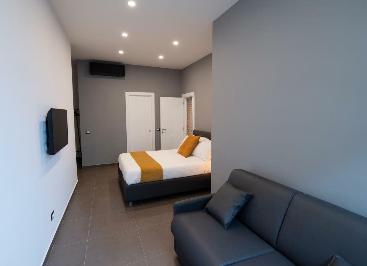 Hotel Gb Vesuvius Napoli Exteriér fotografie